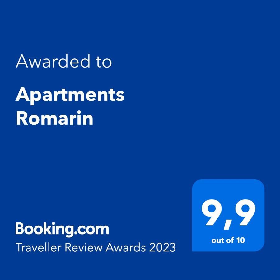 Apartments Romarin 수페타르 외부 사진